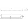 Полотенцедержатель IDEAL STANDARD Connect N1387AA
