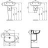 Раковина IDEAL STANDARD Esedra T279901